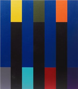 Colour Bar 'B' #2 - Clive D´Oliveira