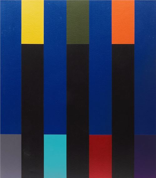 Colour Bar 'B' #2 - Clive D´Oliveira