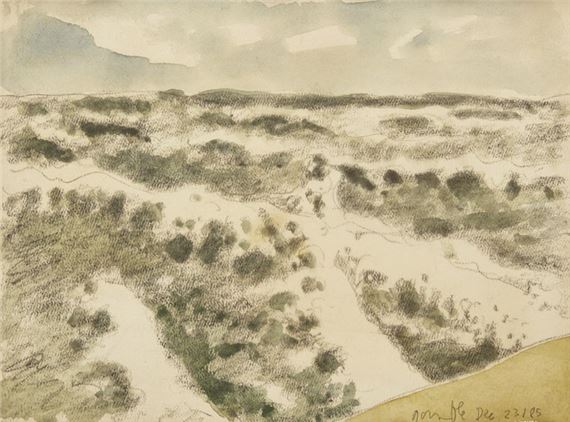 Untitled (Landscape) - Erik Gamble