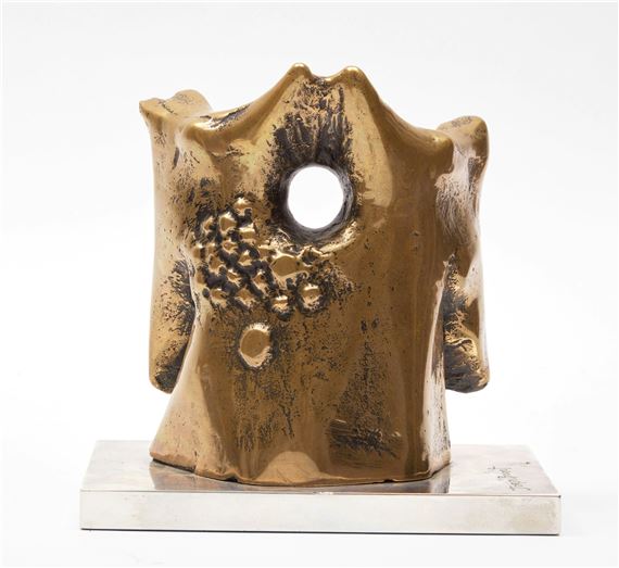 Untitled Abstract Form by Jordi Bonet