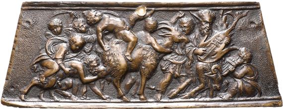 Andrea Riccio | Bacchanal | MutualArt