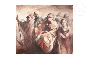 Characters - Enrique Sanisidro