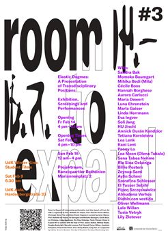 Room to Expand #3 - Kunstquartier Bethanien Berlin