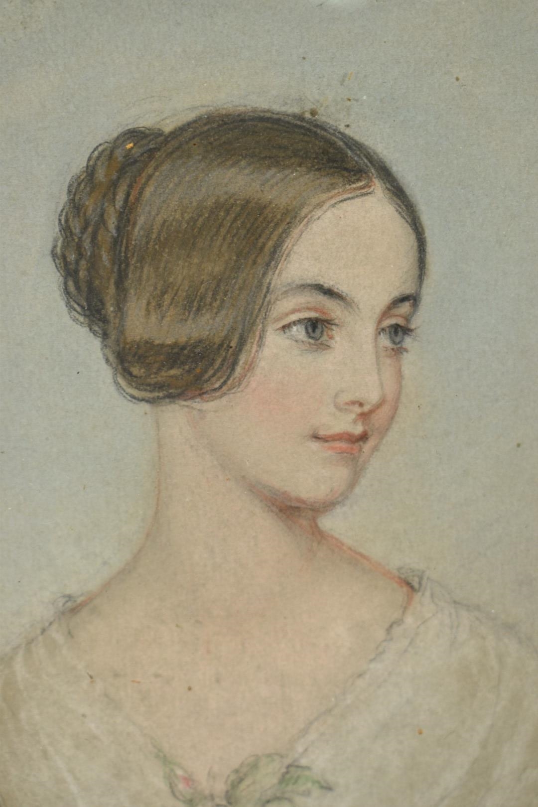 Artwork by Henrietta G. Gubbins, coloured pencils on paper, Made of coloured pencils on paper