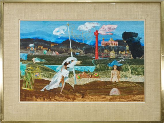 Surrealist composition - Barry Evans