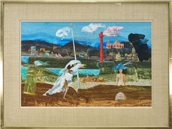 Surrealist composition - Barry Evans