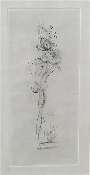 Salvador Dalí | Nude (1967) | MutualArt