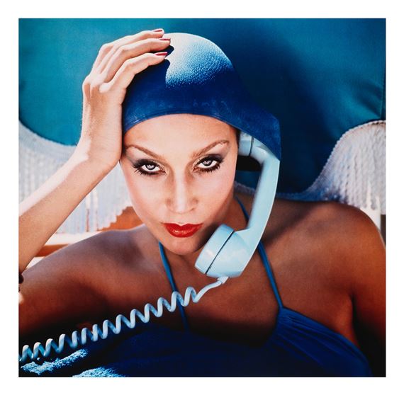 Jerry Hall, Jamaica (for 'British Vogue') by Norman Parkinson, 1975