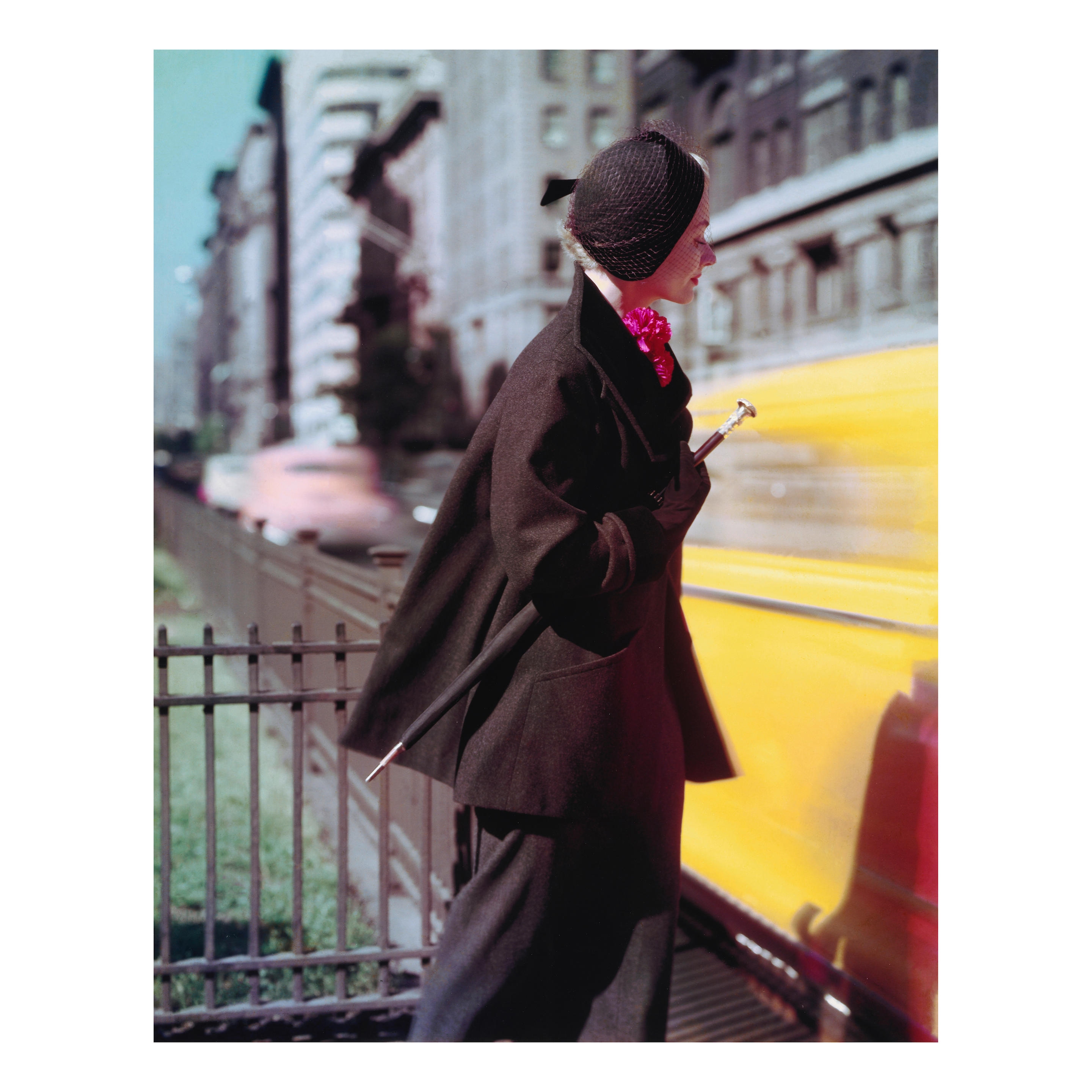 Artwork by Norman Parkinson, Lisa Fonssagrives, New York (for 'Vogue'), Made of chromogenic print