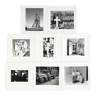 Select images from the First and Last Portfolio 8 - Walker Evans