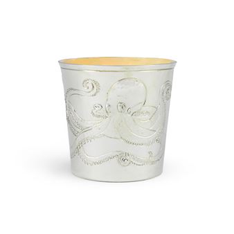 An Elizabeth II silver beaker - Francis Howard Sheffield