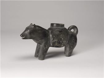 Dog Carrying a Pack - Mary Yuusipik Singaqti