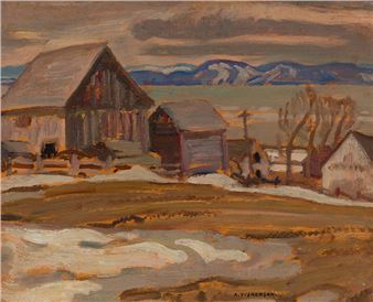 Early Spring, Quebec - Alexander Young Jackson