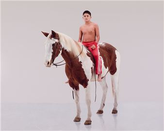 Baby Boyz Gotta Indian Pony - Dana Claxton