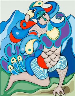Beauty in Transition - Daphne Odjig