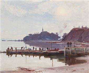 The Wharf, Sillery, Quebec - Robert Pilot