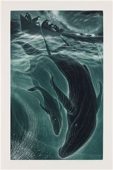 Loss of the Flora S. Nickerson - David Blackwood