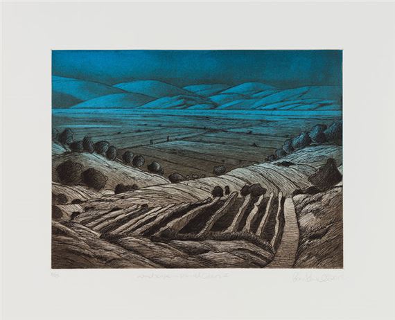 Ross Penhall | Landscape in Varied Colours III (2015) | MutualArt