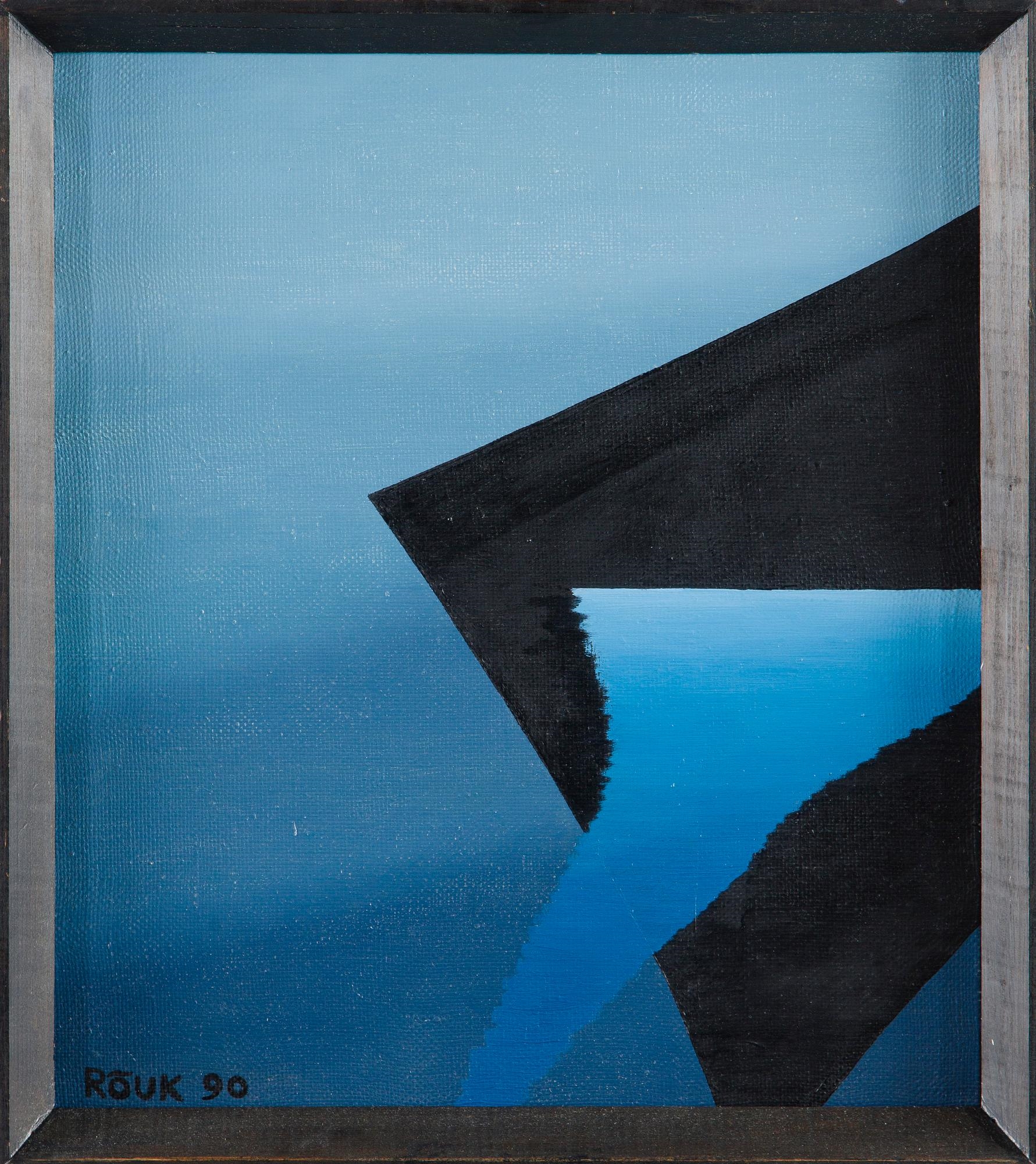 Artwork by Andrus Rõuk, Ruum, Made of Oil on canvas