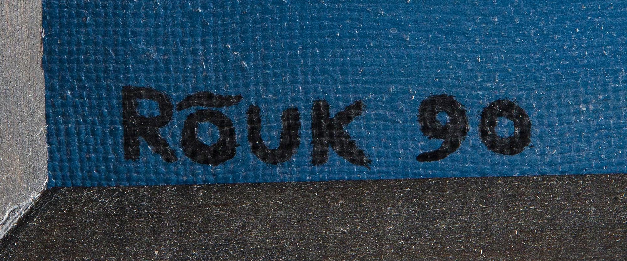 Artwork by Andrus Rõuk, Ruum, Made of Oil on canvas