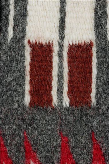 Hazel Jumbo | SOUTHWEST NATIVE AMERICAN NAVAJO YEI RUG | MutualArt