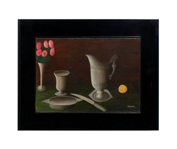 Still life with a hanap by Vincent