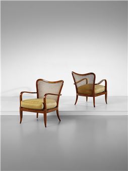 Pair of armchairs - Meroni & Fossati