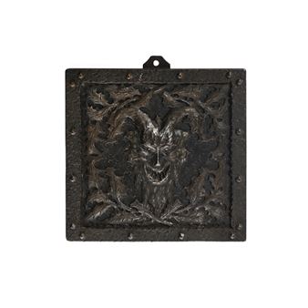 Plaque depicting a satyr - Cornelio Ghiretti