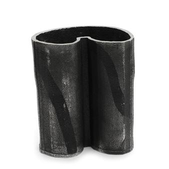 An aluminium vase - Max Seidenfaden