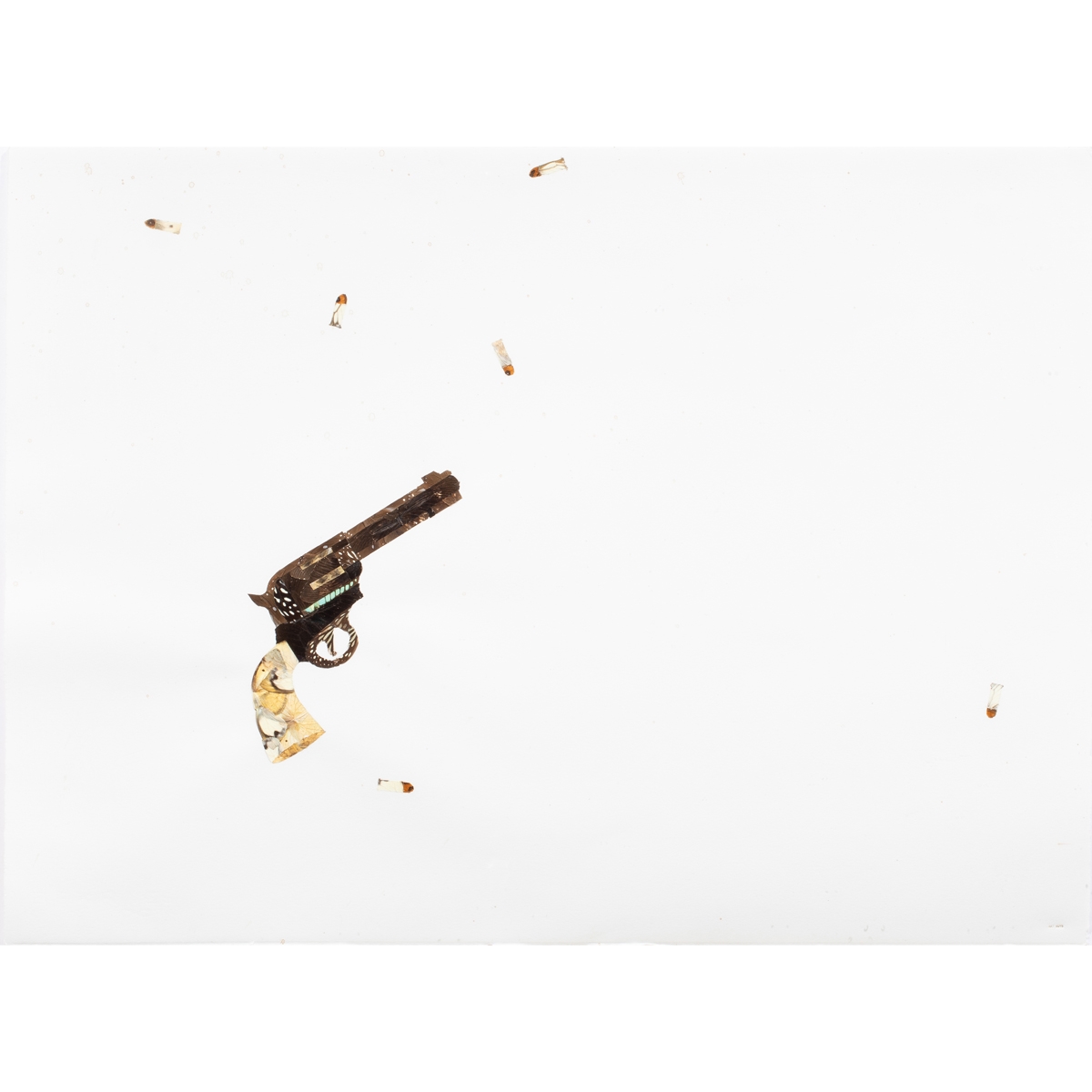 Artwork by The Art Guys, Collage, The Art Guys, Made of collage