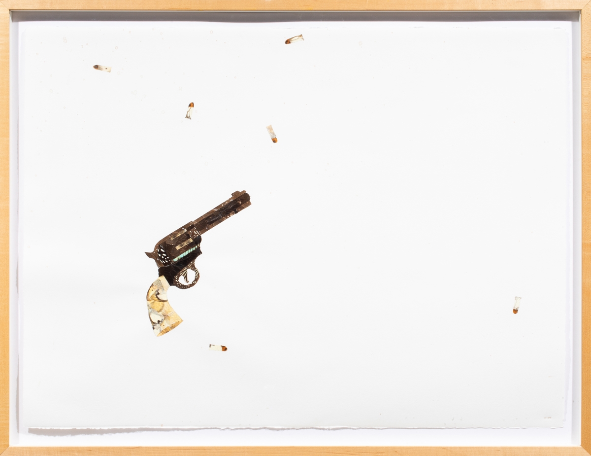 Artwork by The Art Guys, Collage, The Art Guys, Made of collage