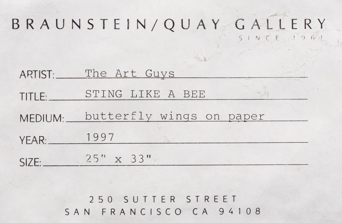 Artwork by The Art Guys, Collage, The Art Guys, Made of collage