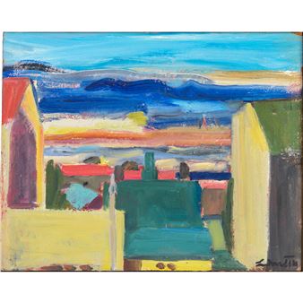 Reykjavik Rooftops, - Louisa Matthiasdottir