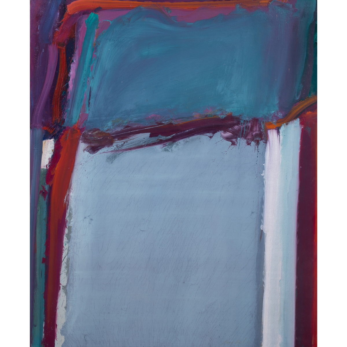 Artwork by James Byrd, James Byrd (American, Made of oil on canvas