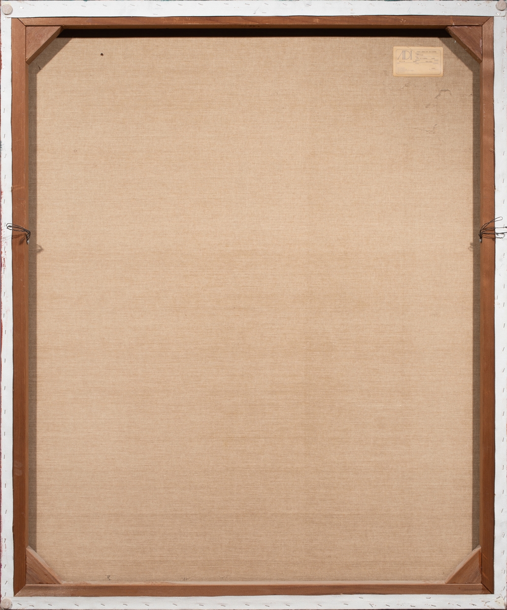 Artwork by James Byrd, James Byrd (American, Made of oil on canvas