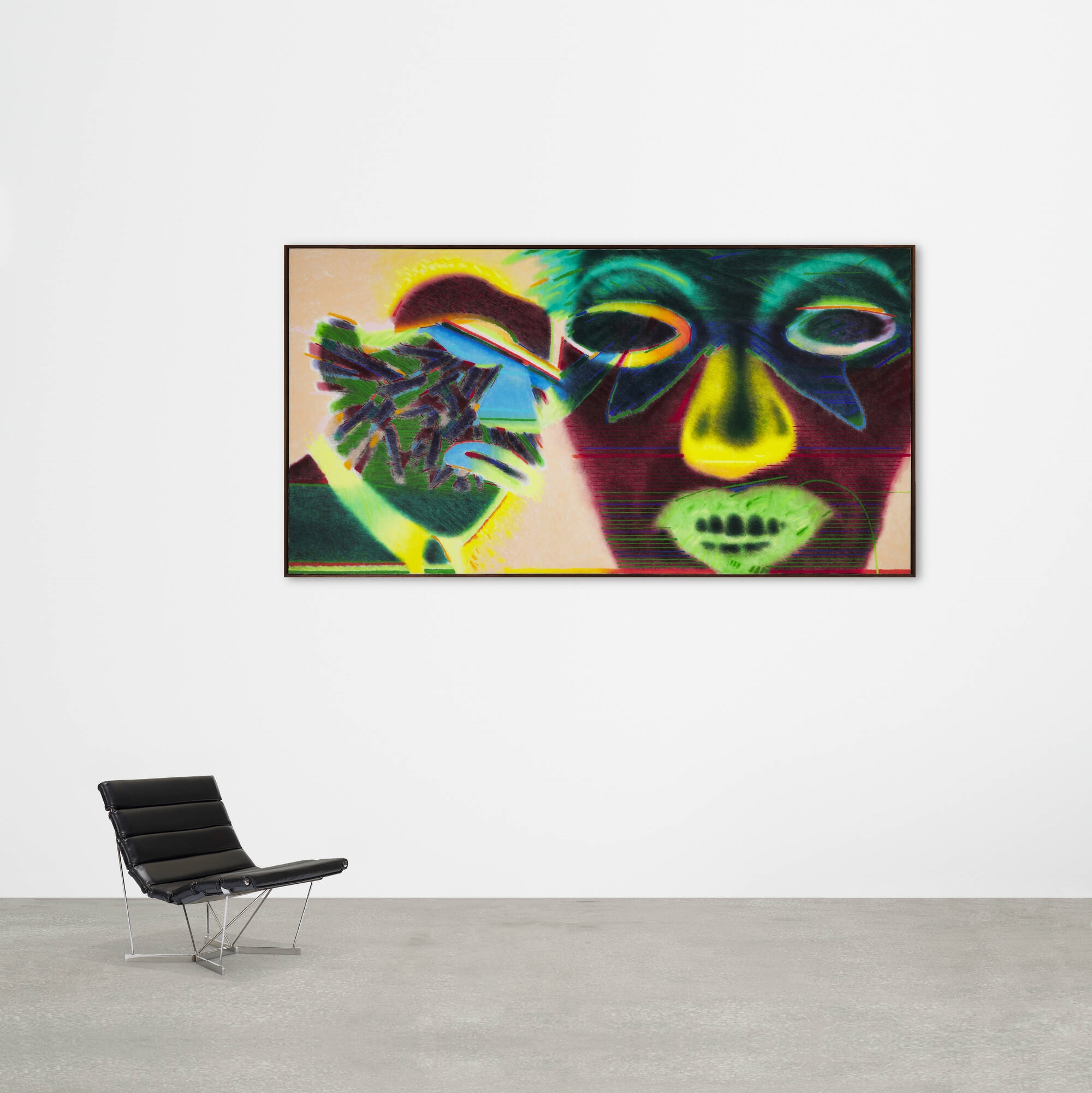 Ed Paschke | Domino (1985) | MutualArt