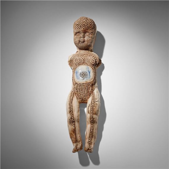 Tattooed Doll by Michele Oka Doner, circa 1968