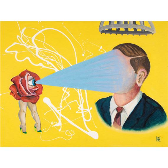 Don Ed Hardy | Repeat After Me, (1994) | MutualArt