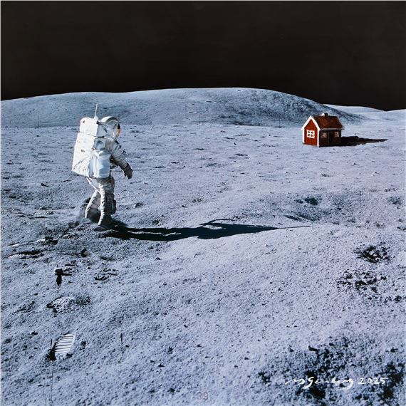 "The Moonhouse" - Mikael Genberg