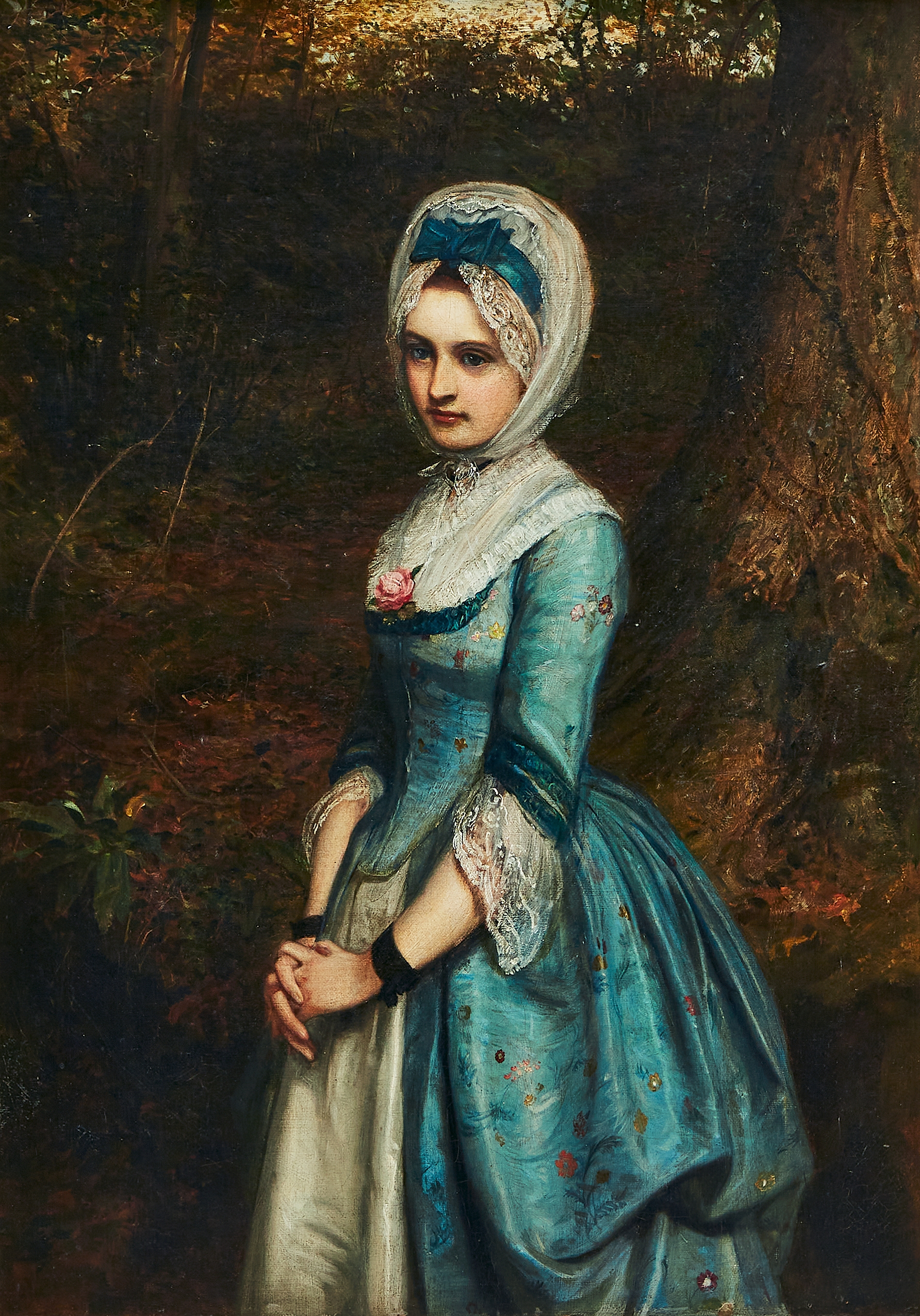 Charles Sillem Lidderdale | ”The Trysting tree” | MutualArt