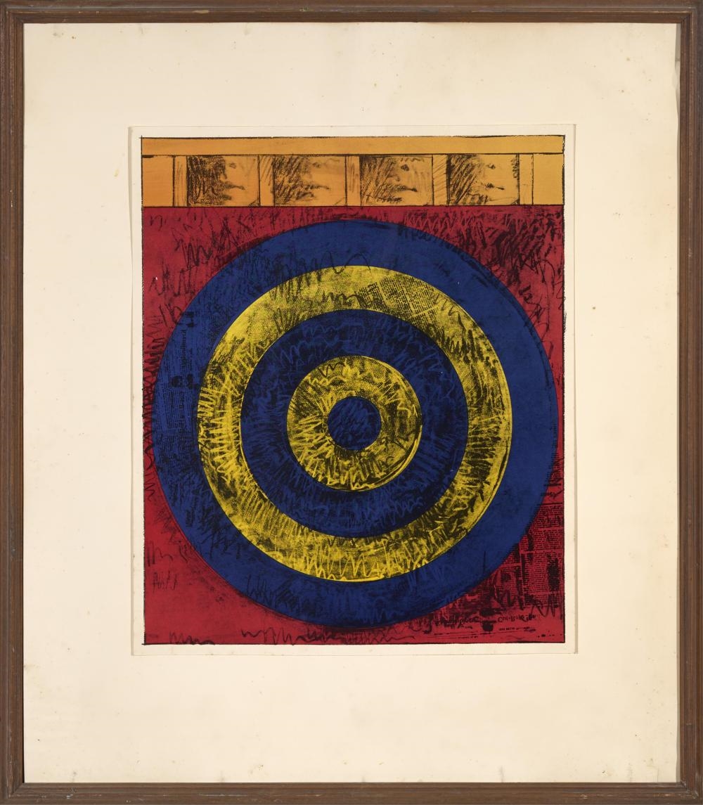 Artwork by Jasper Johns, Target with Four Faces, Made of poster (AF)
, poster