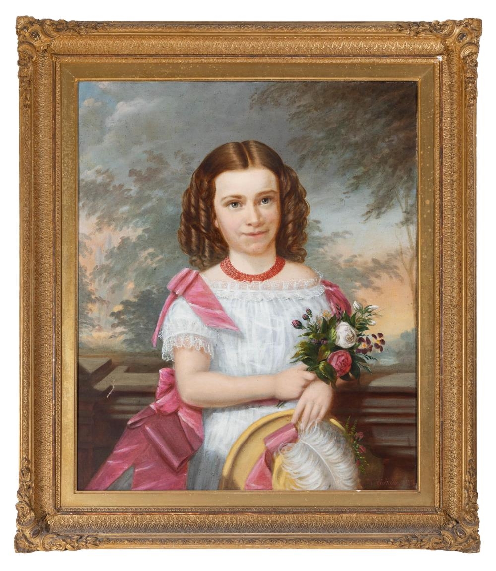 Artwork by Thomas Flintoff, Alma Anne Hurford, Made of oil on canvas