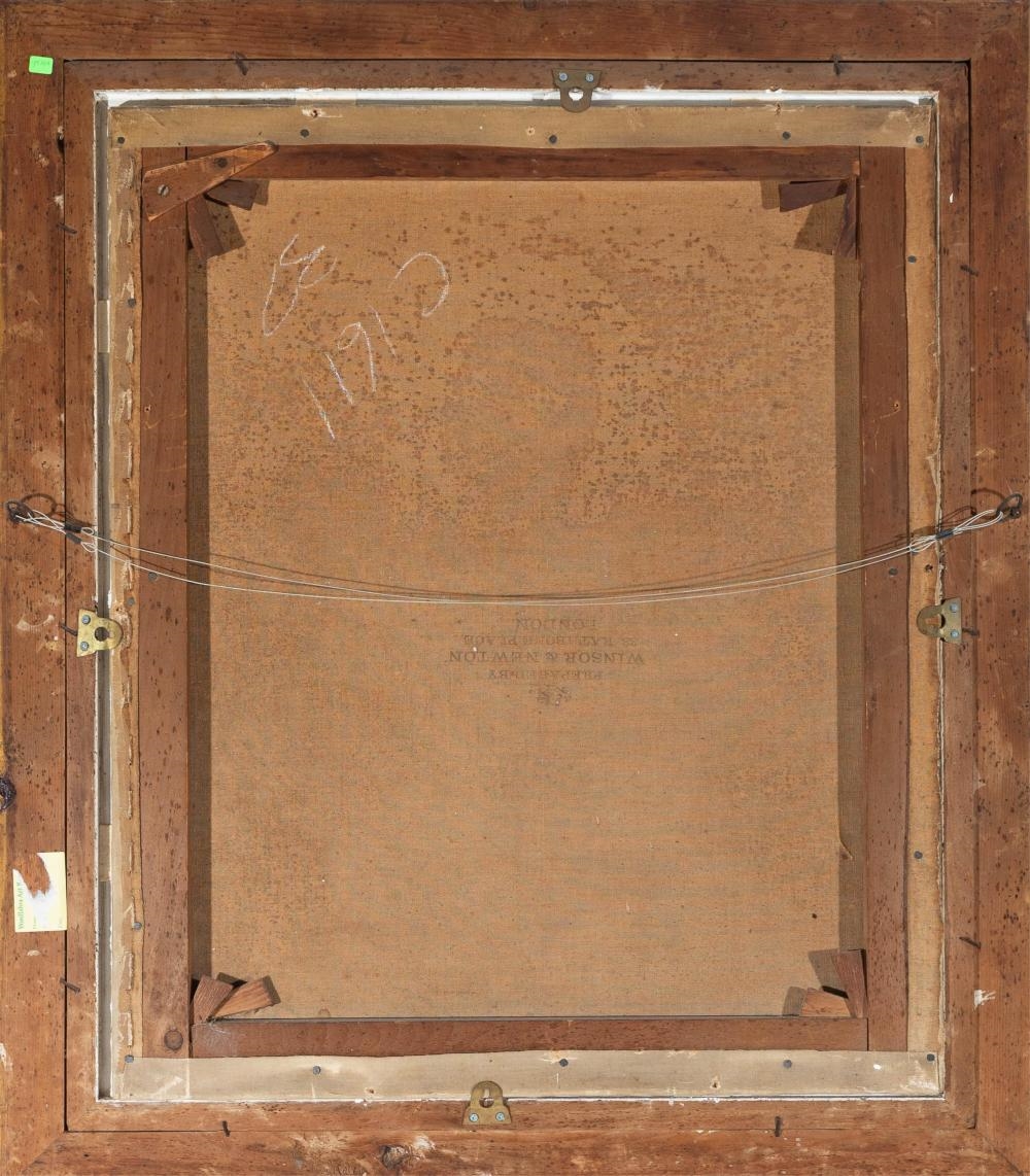 Artwork by Thomas Flintoff, Alma Anne Hurford, Made of oil on canvas