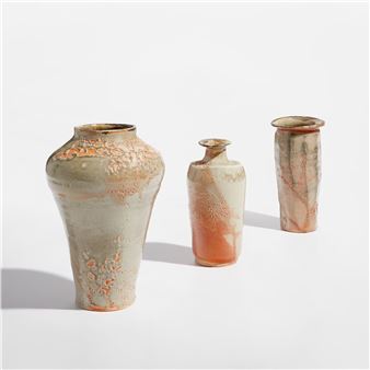 Three vases - Frances Palmer