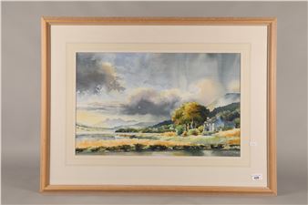Summer Showers over Portree - John Stoa