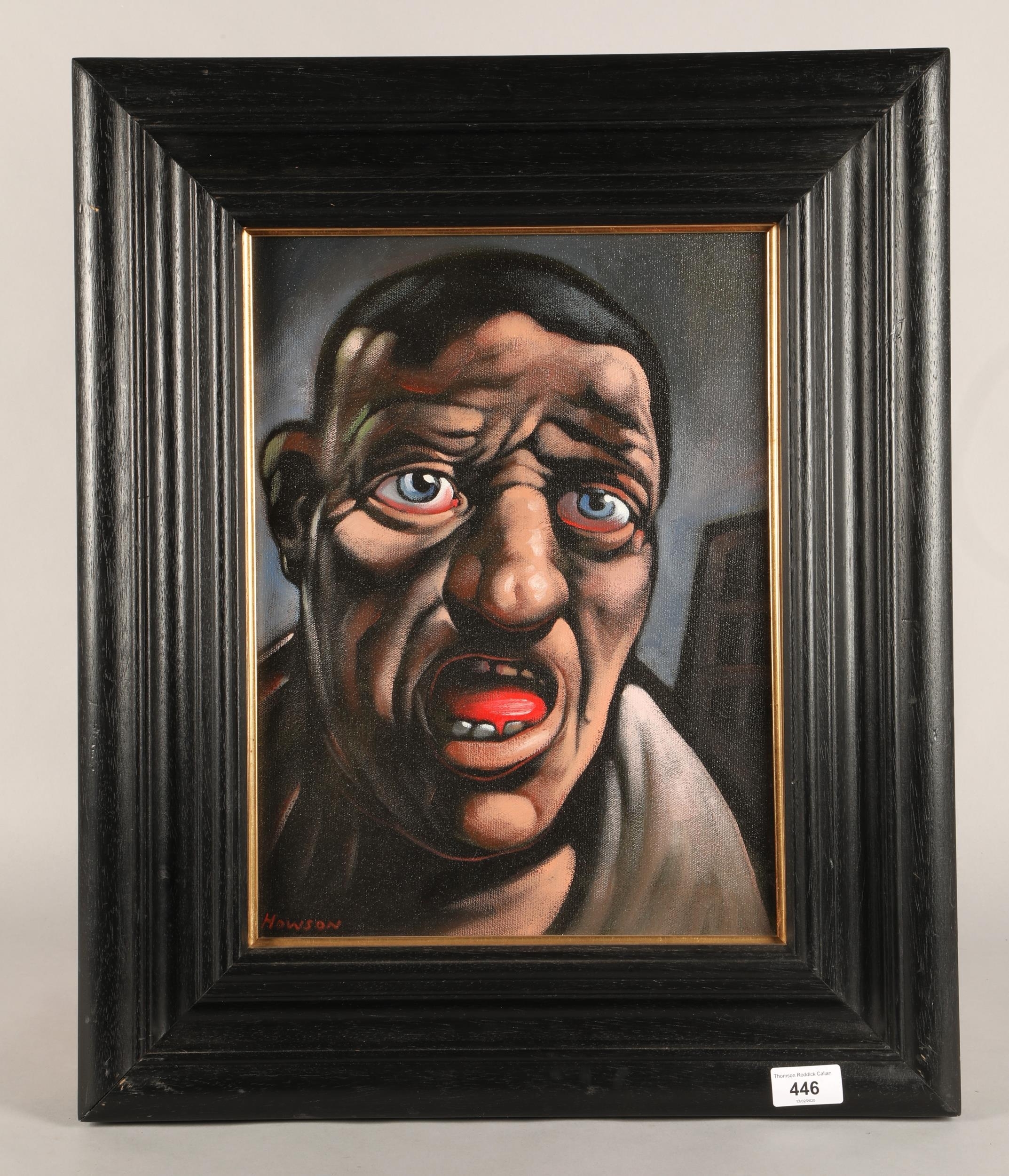Peter Howson Obe | head study | MutualArt