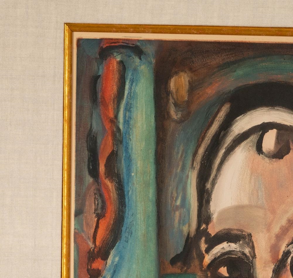 Georges Rouault | Pierrot (1950) | MutualArt