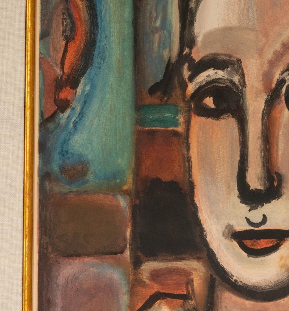 Georges Rouault | Pierrot (1950) | MutualArt