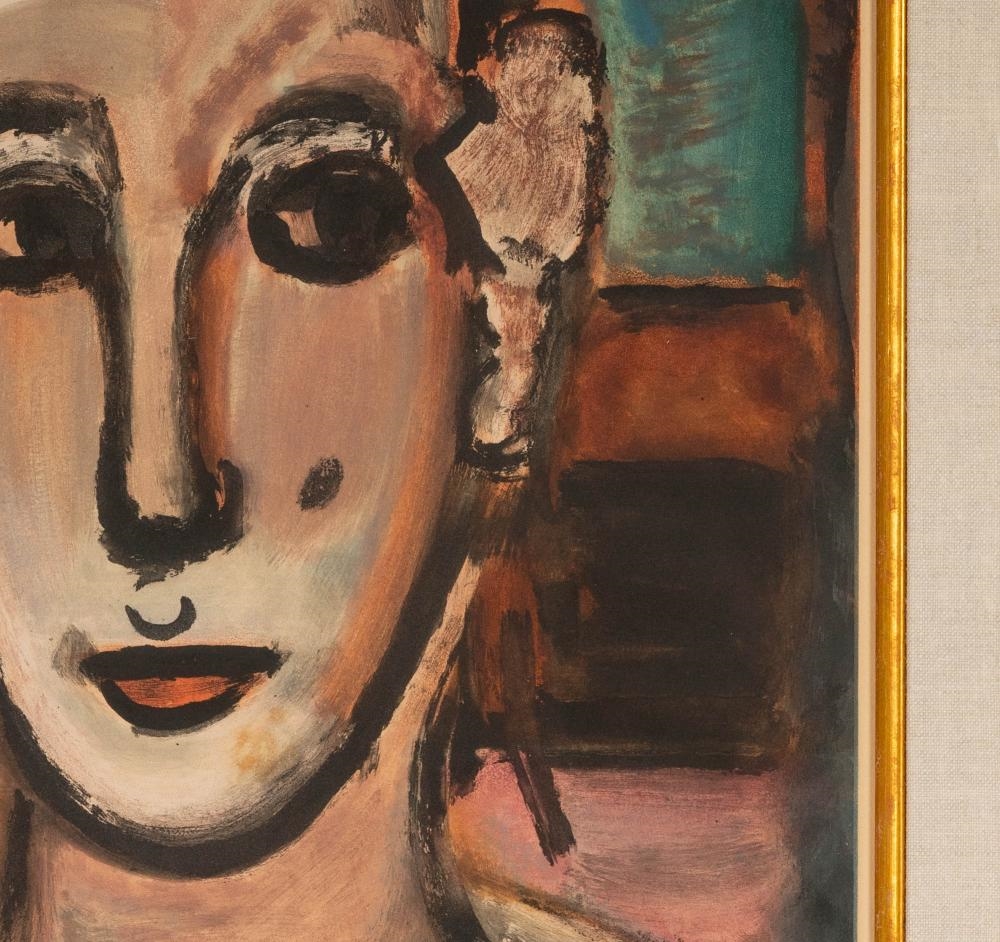 Georges Rouault | Pierrot (1950) | MutualArt