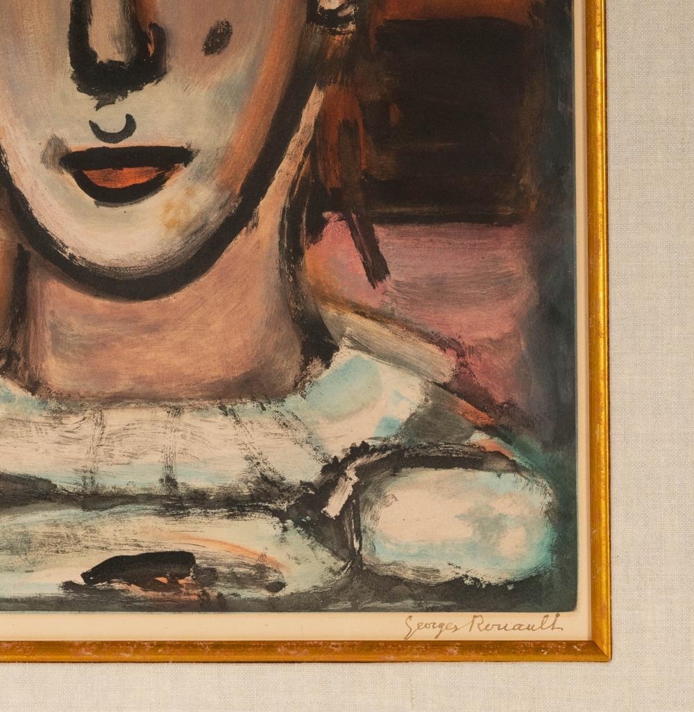 Georges Rouault | Pierrot (1950) | MutualArt